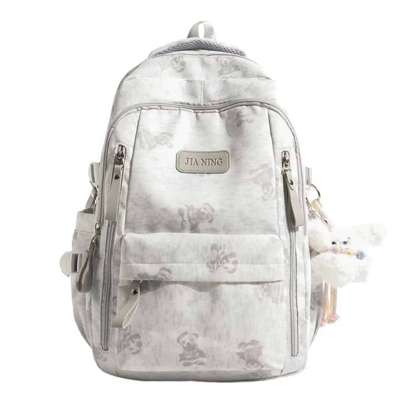 Stilvoller Rucksack mit Blumenmuster Skanto