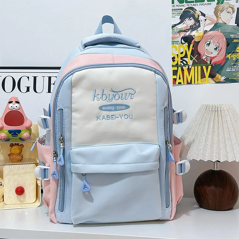 Stilvoller bestickter Rucksack Skanto
