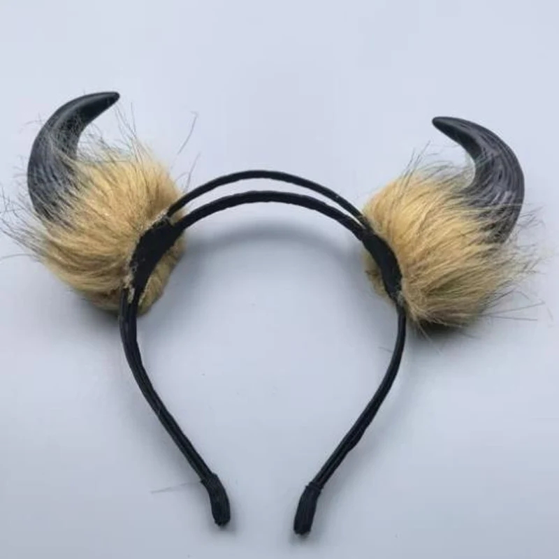 Dekoratives Tierhorn-Haarband