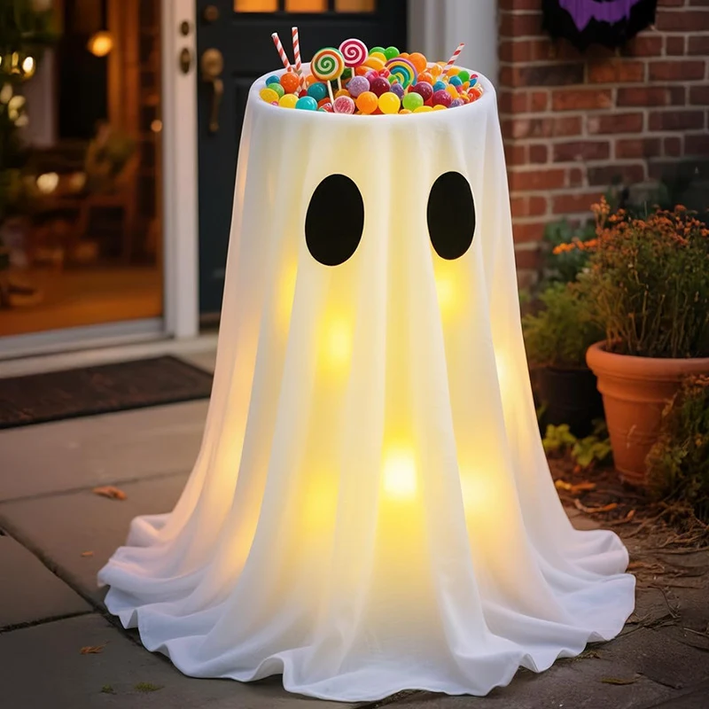 LED Halloween-Geisterbeleuchtung
