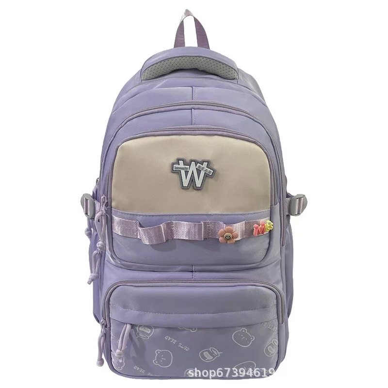 Trendiger funktionaler Schulrucksack Skanto