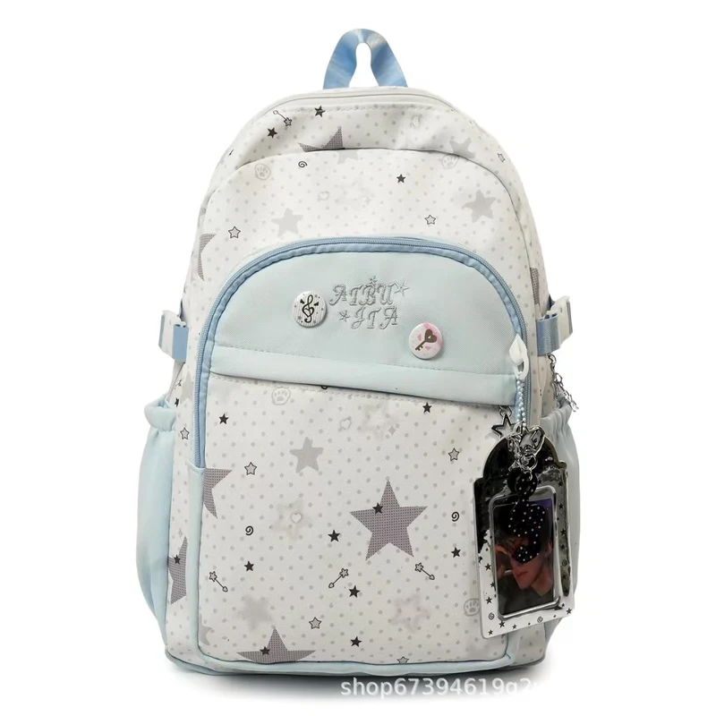 Stilvoller Rucksack Skanto mit Sternenmuster