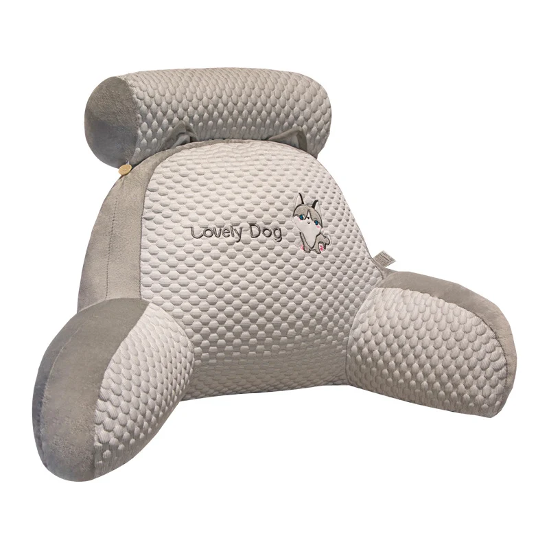 Ergonomisches Rückenstützkissen im Hunde-Design Skanto