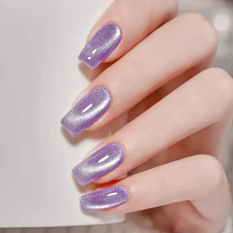 Funkelnde Glitzer Nagelaufkleber Set