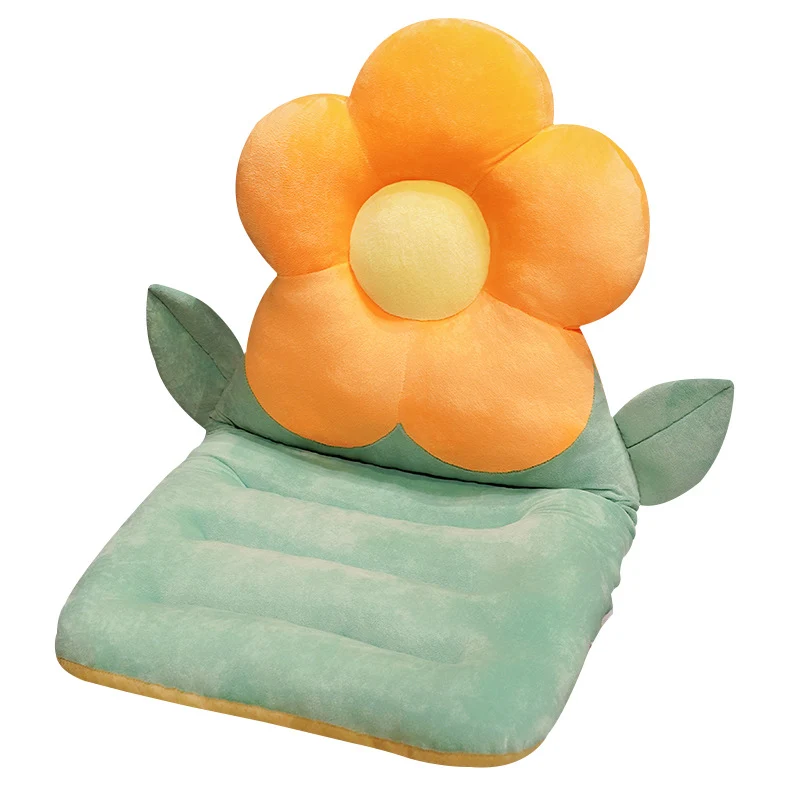 Blumenförmiges Sitzkissen Skanto