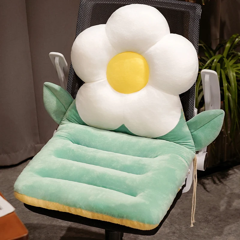 Blumenförmiges Sitzkissen Skanto
