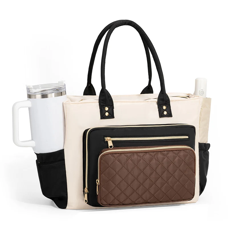 Handtasche mit elegantem Steppdesign Skanto