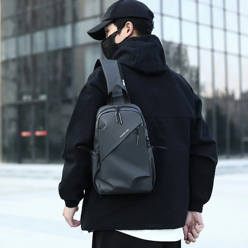 Sling Bag mit wasserdichtem Material und innovativem Design Skanto