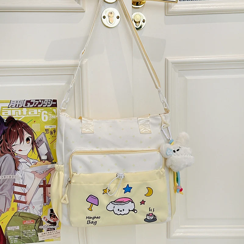 Stilvolle Tragetasche Skanto mit vielen Taschen