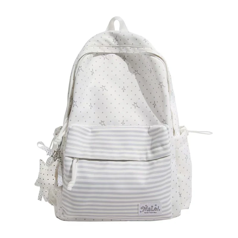 Stilvoller Schulrucksack Skanto mit vielen Taschen