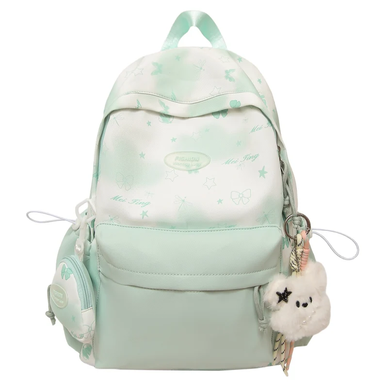 Stylischer Rucksack Skanto mit Schmetterlingsprint