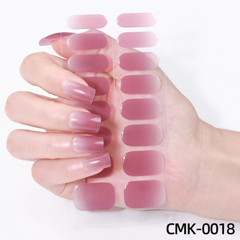 Ombre Gel Nagel Wraps