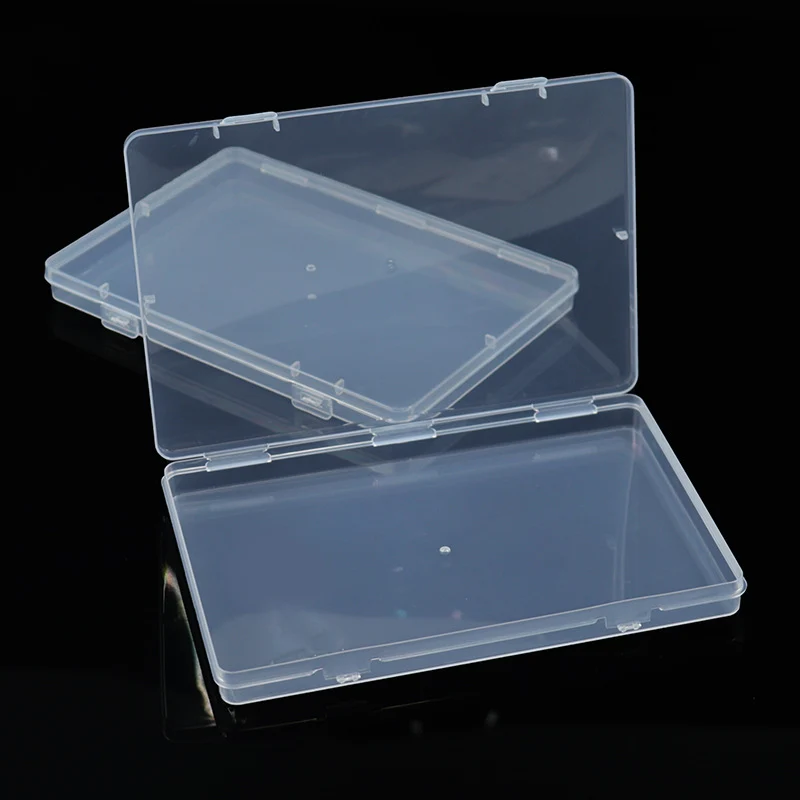 Transparente vielseitige Bastelaufbewahrungsbox Brehn