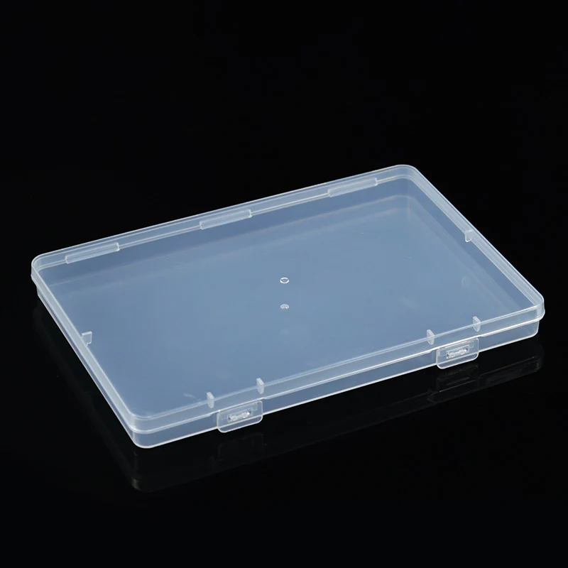 Transparente vielseitige Bastelaufbewahrungsbox Brehn