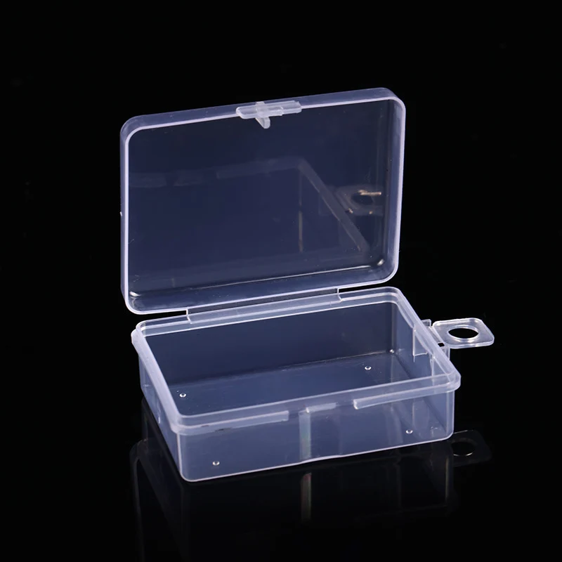 Transparente Aufbewahrungsbox Brehn