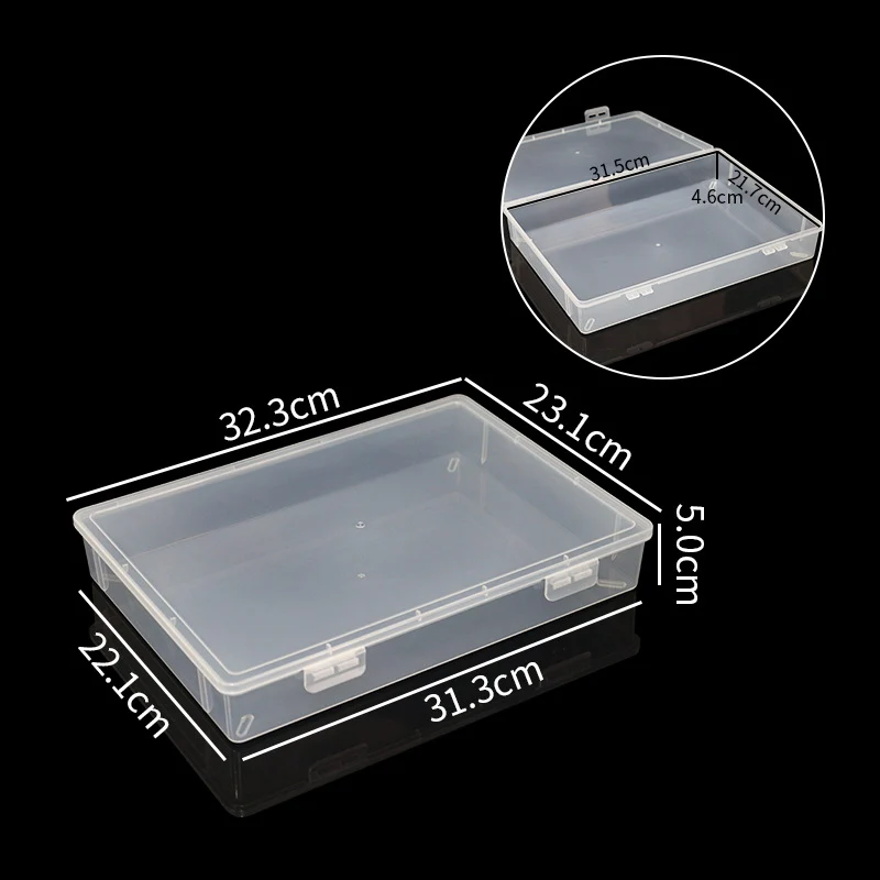 Transparente Aufbewahrungsbox mit Snap-Deckel Brehn