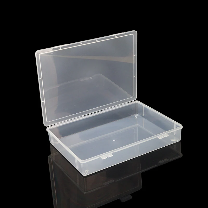 Transparente Aufbewahrungsbox mit Snap-Deckel Brehn