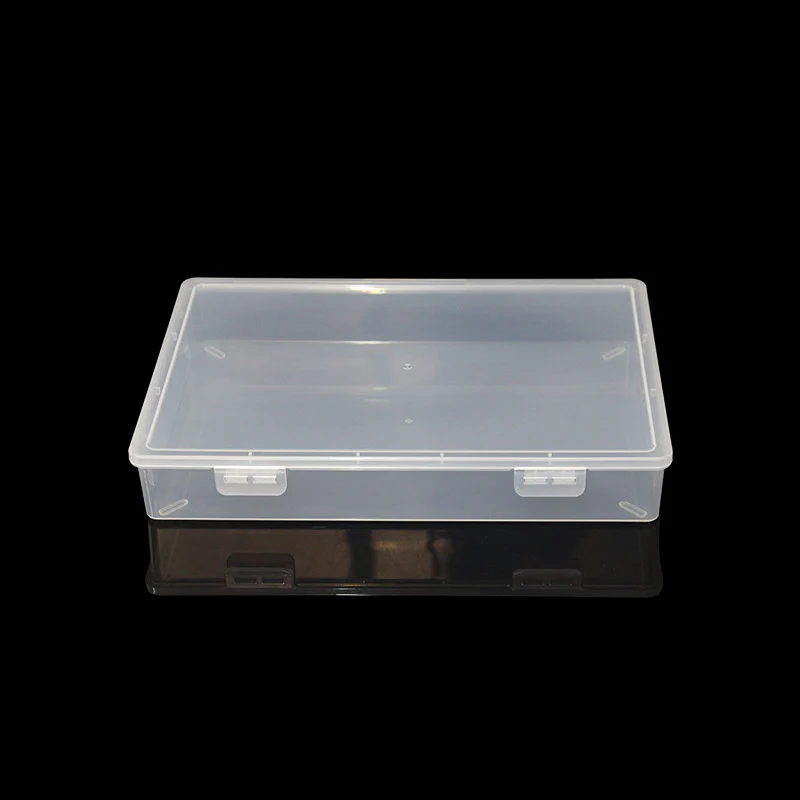 Transparente Aufbewahrungsbox mit Snap-Deckel Brehn