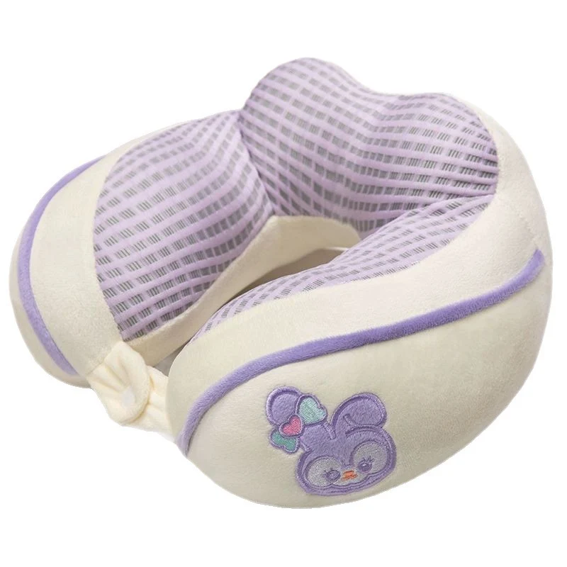 Ergonomisches Plüsch-Nackenkissen mit Tiermotiv Skanto