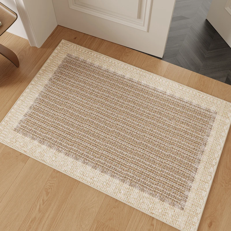 Eleganter strukturierter Teppich