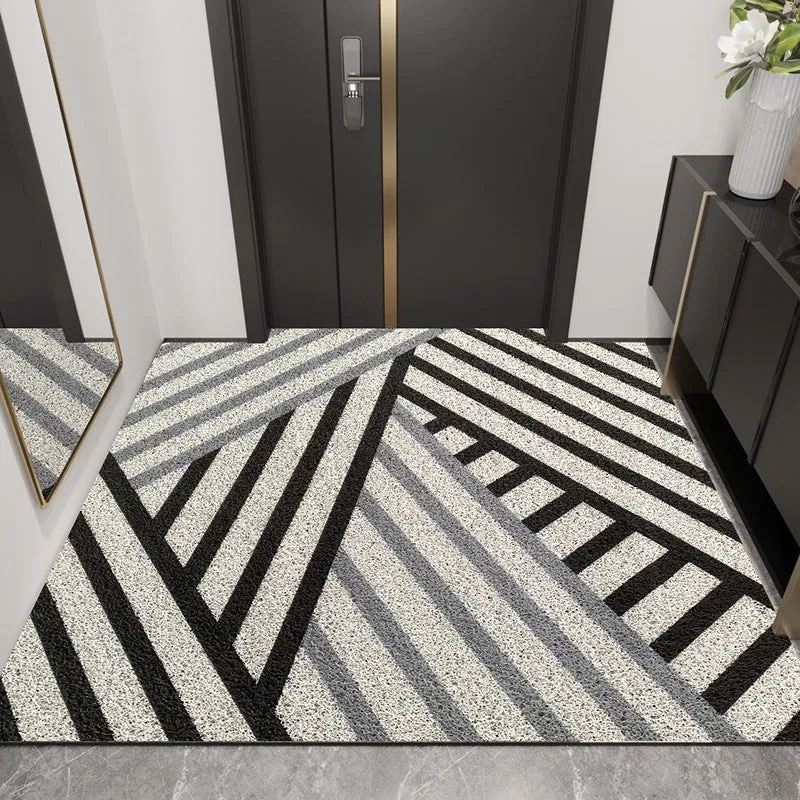 Geometrisches Muster Teppich für den Innenbereich