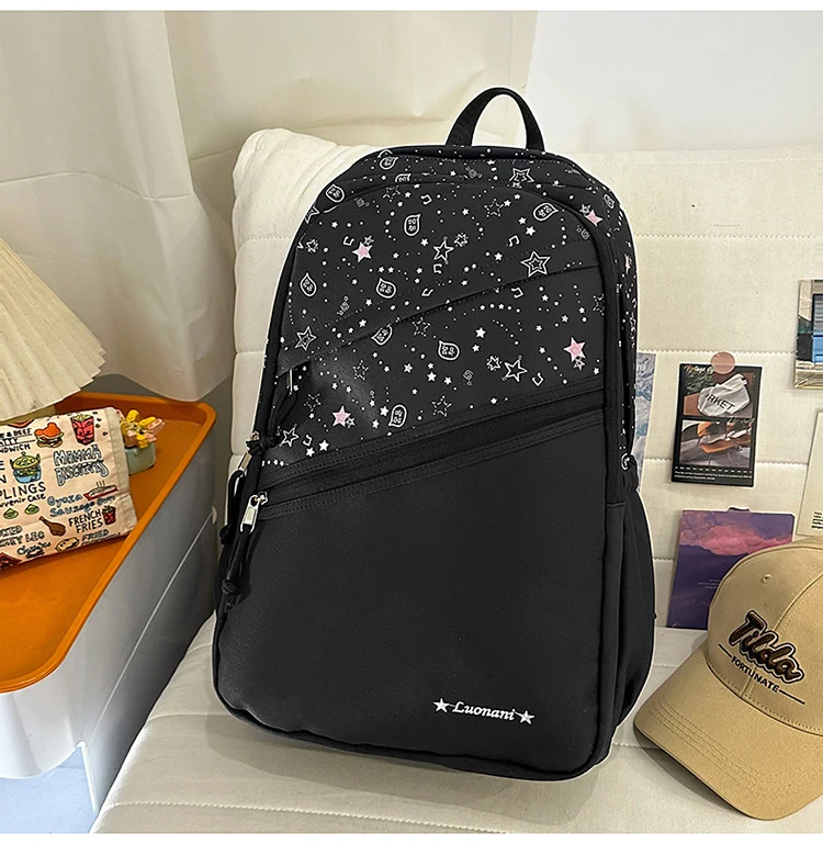 Stilvoller Rucksack mit mehreren Fächern Skanto