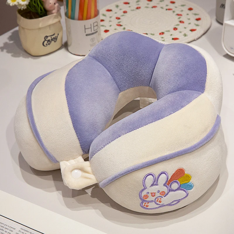 Ergonomisches Nackenkissen mit Panda-Motiv Skanto