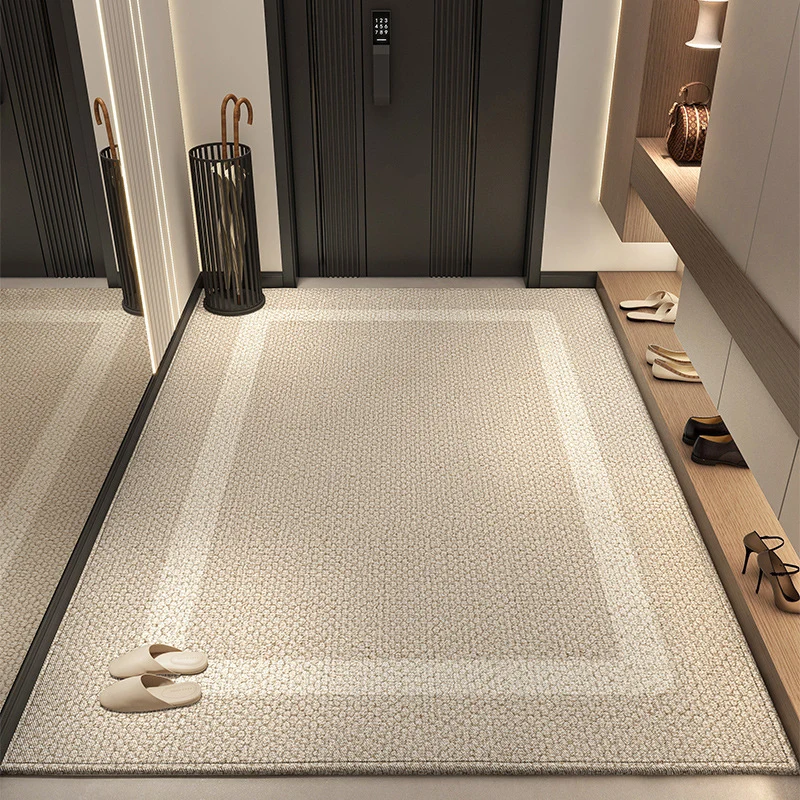 Elegante geometrische Muster Eingangsmatte