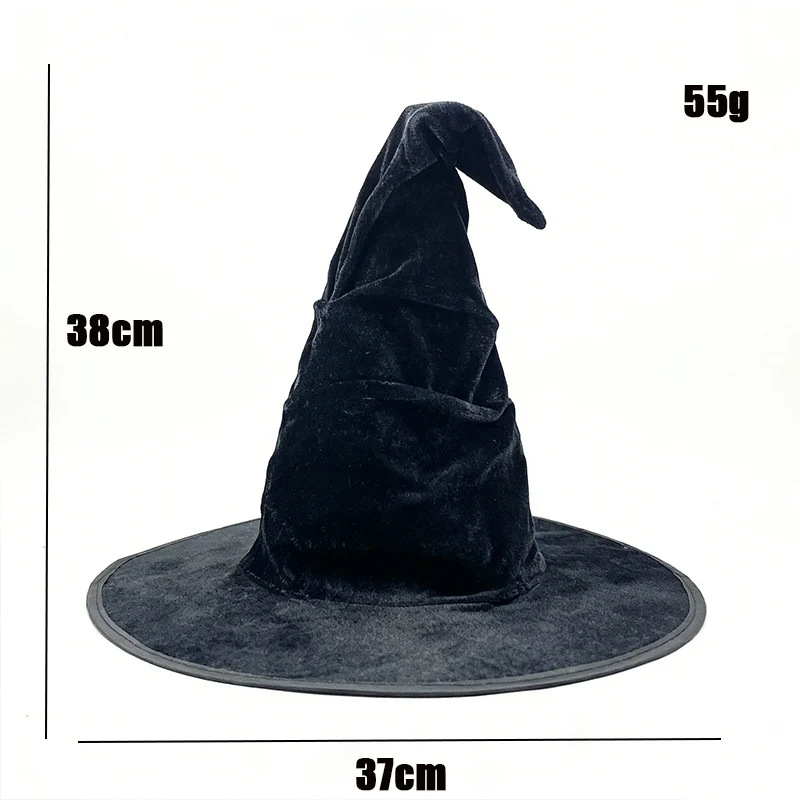 Zauberhafte Elegante Hexenhaube