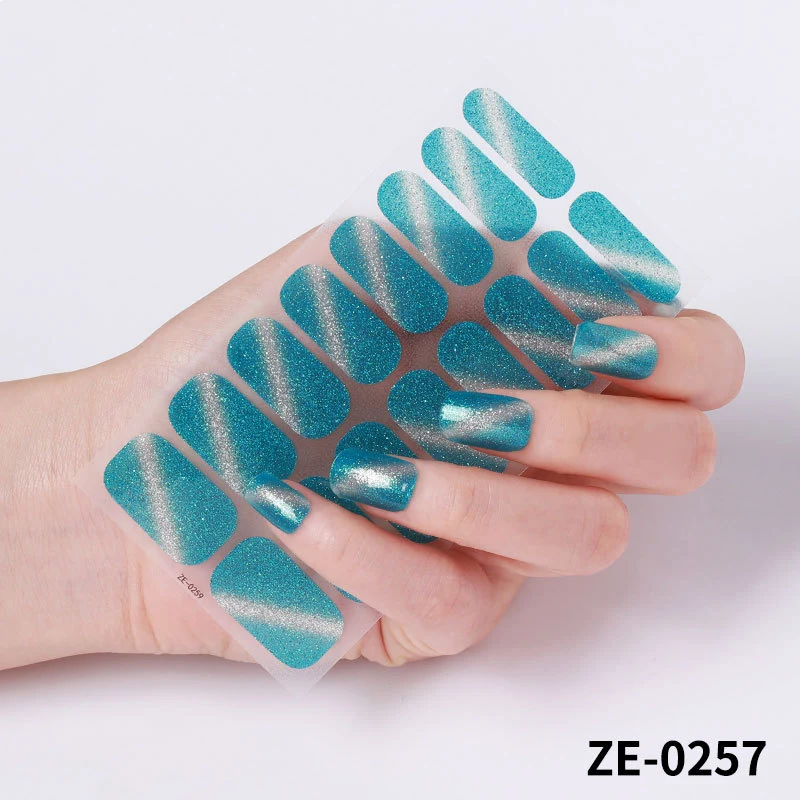 Nagel Kunst Aufkleber