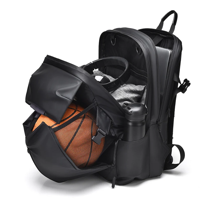 Multifunktionaler und ergonomischer Rucksack mit Spezialtaschen Skanto