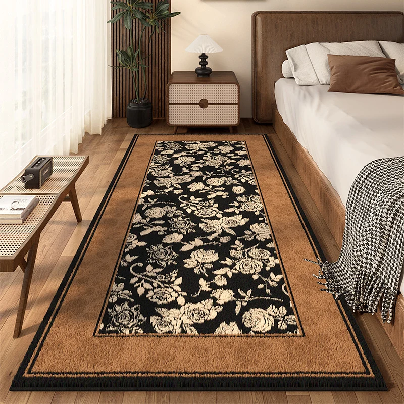 Florale Druck Läufer Teppich