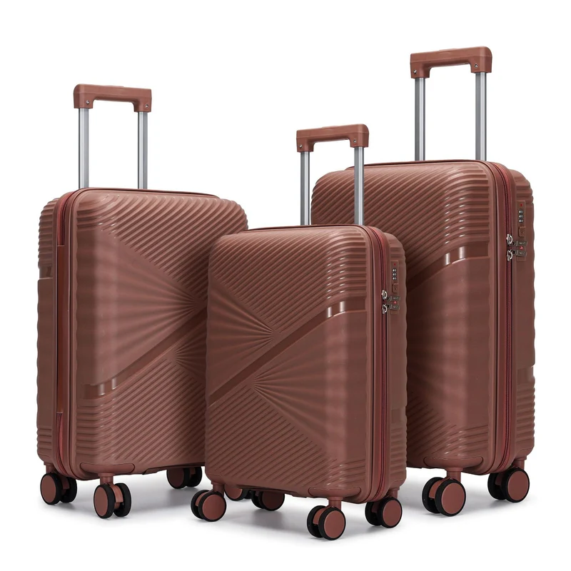 Hartschalenkoffer-Set Skanto
