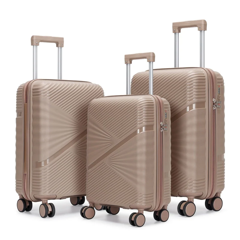 Hartschalenkoffer-Set Skanto