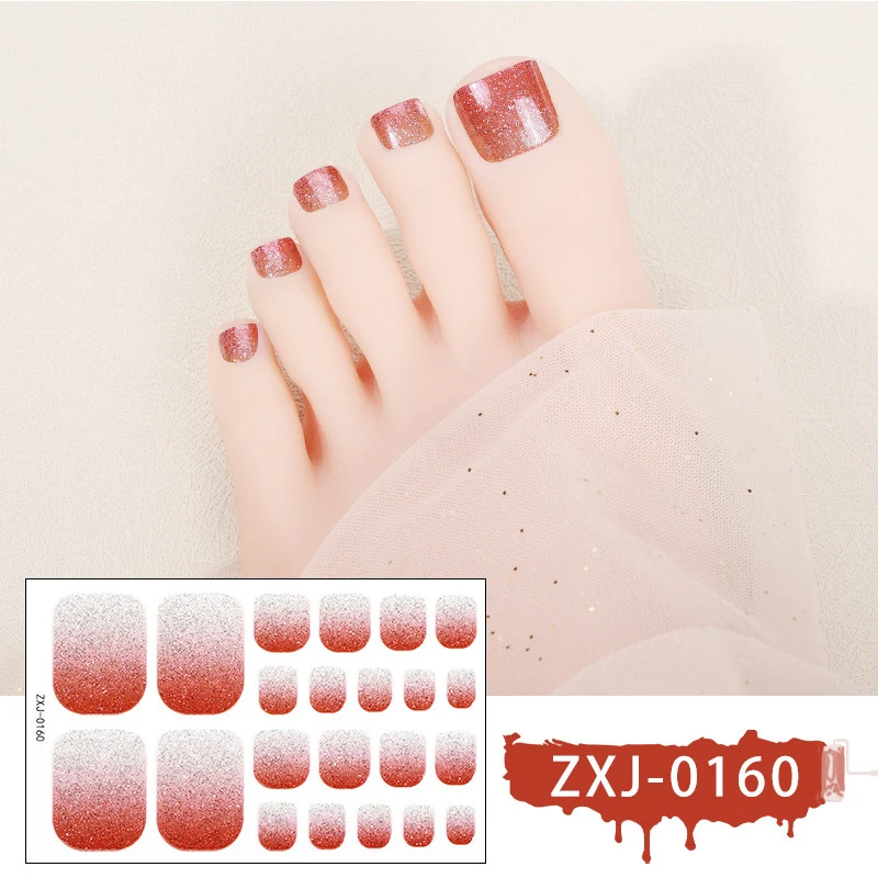 Premium Selbstklebende Nagelkunstfolien