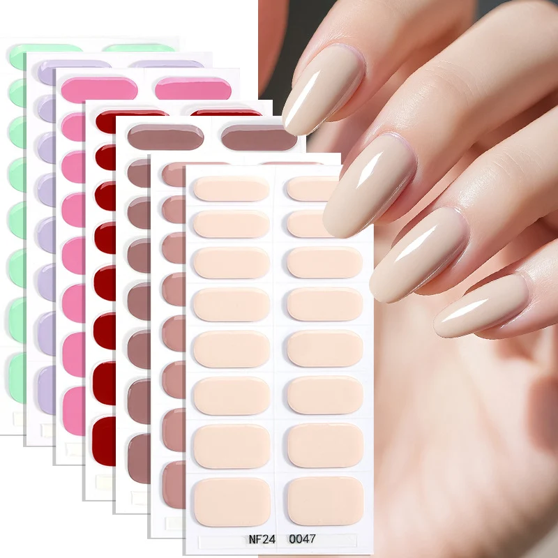 Premium Selbstklebende Nagelwickel