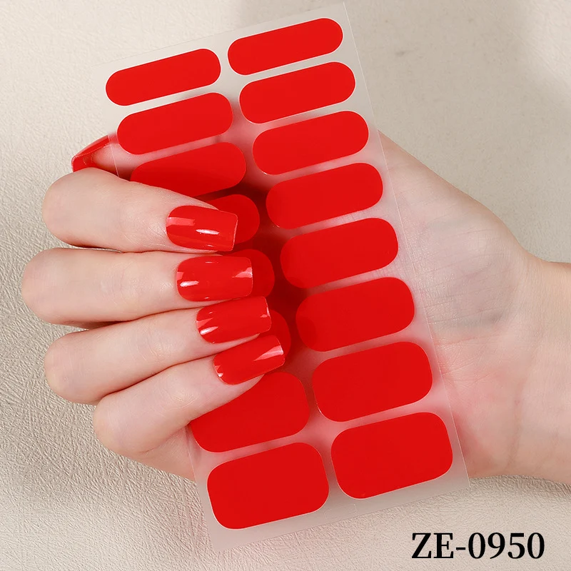 Matte Gel Nagelstreifen