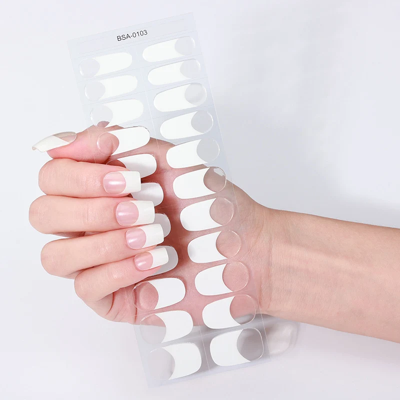 Premium Press-On Nagel Wraps