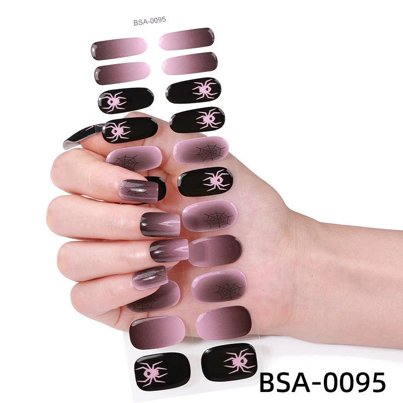 Premium Press-On Nagel Wraps