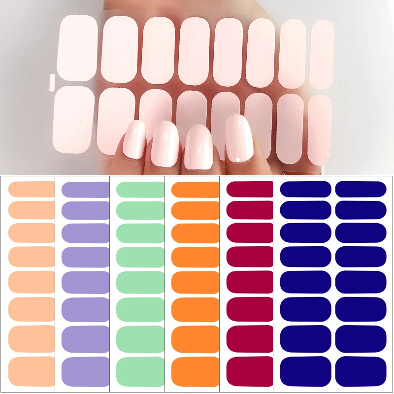Premium Nagellackstreifen
