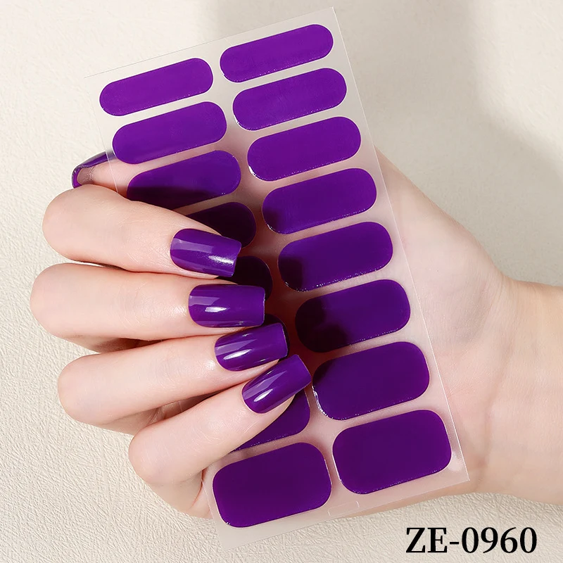 Premium Nagellackstreifen