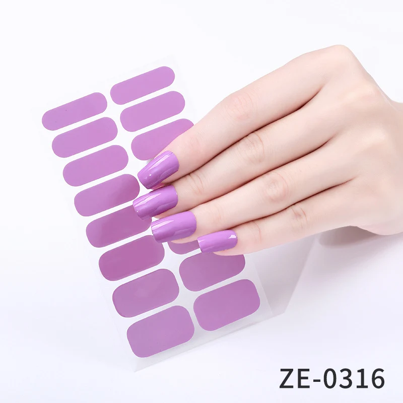 Premium Nagellackstreifen