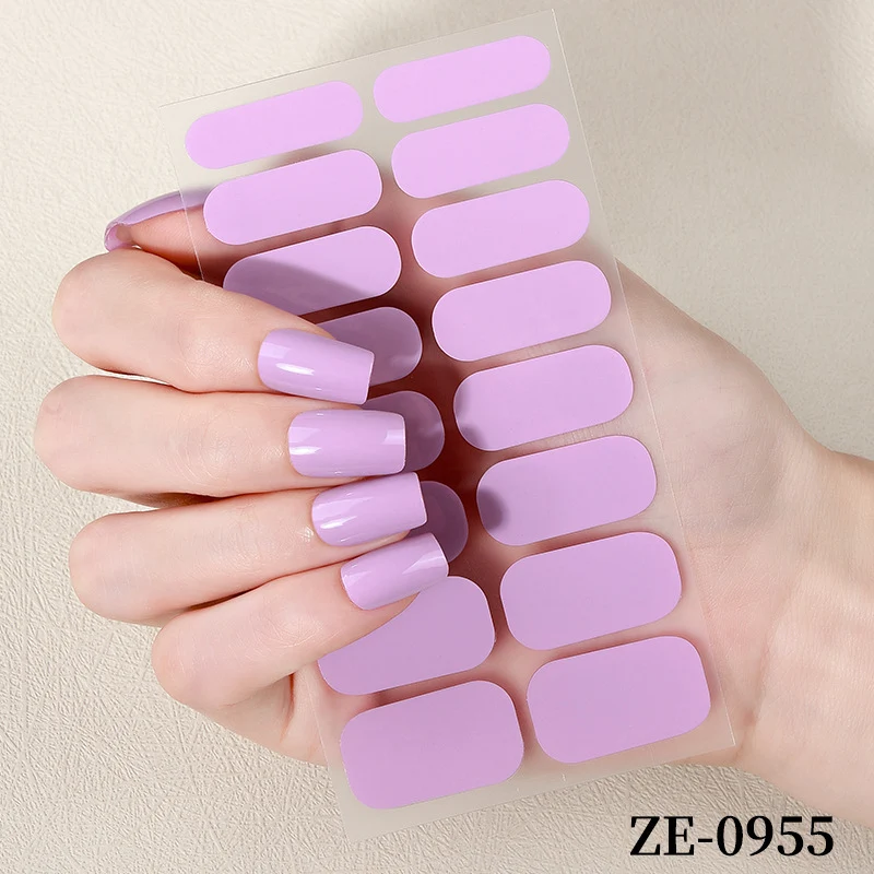 Premium Nagellackstreifen