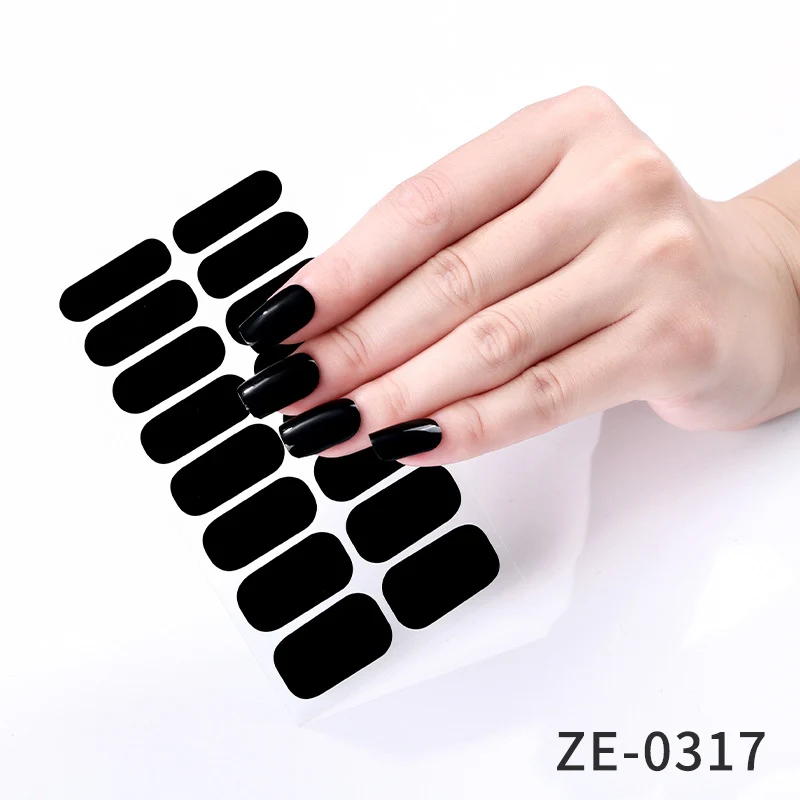 Premium Nagellackstreifen