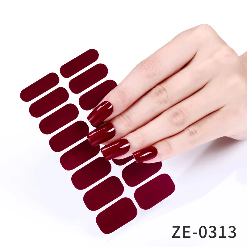Premium Nagellackstreifen