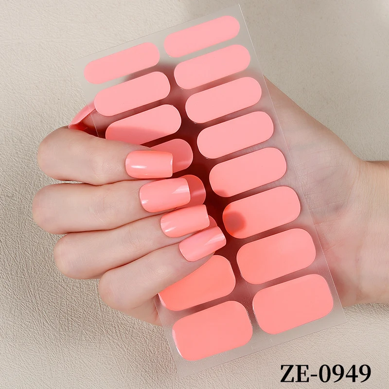 Premium Nagellackstreifen