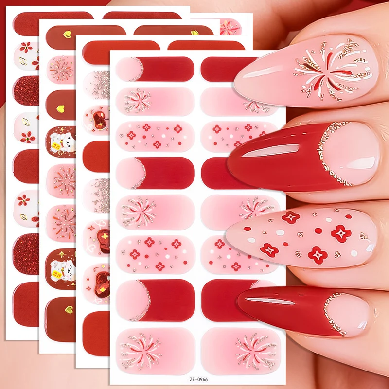 Urlaubs-Themen Nagelwraps