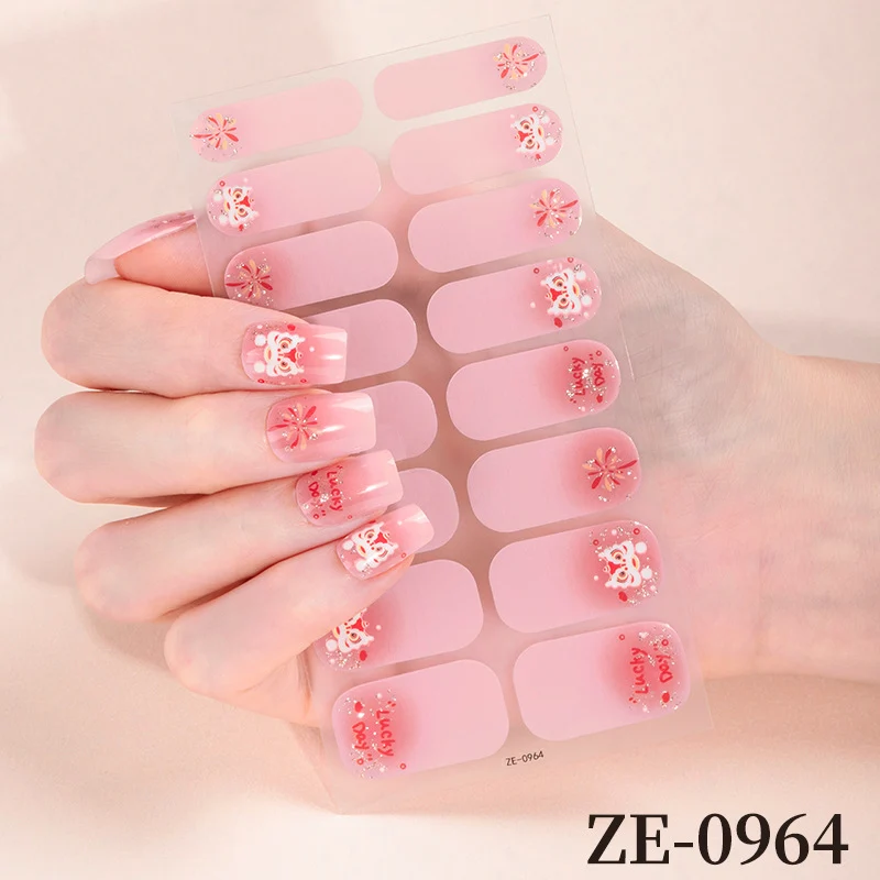 Urlaubs-Themen Nagelwraps