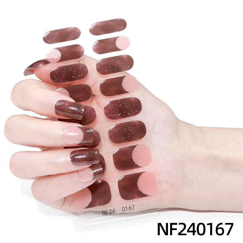 Ombre Nagelkunst Wraps