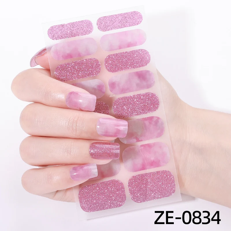 Ombre Nail Art Aufkleber